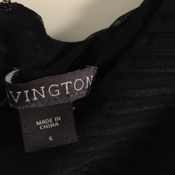 Semi formal black dress - Picture 4 of 4